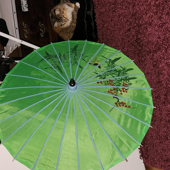 Wall Decor Vintage Japanese Parasol Poshmark